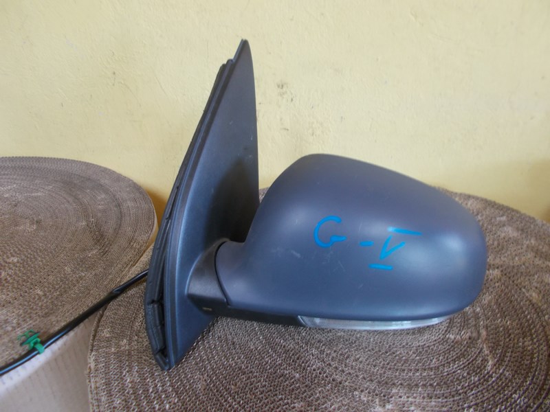 зеркало левое vw Golf V 5 7PIN