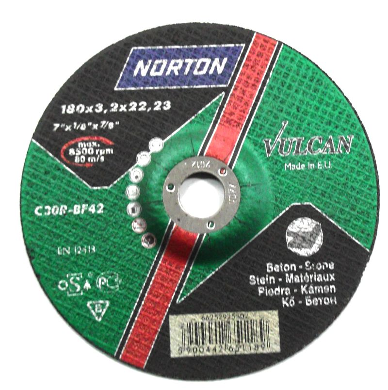 

Tarcza do betonu 180 Norton 003