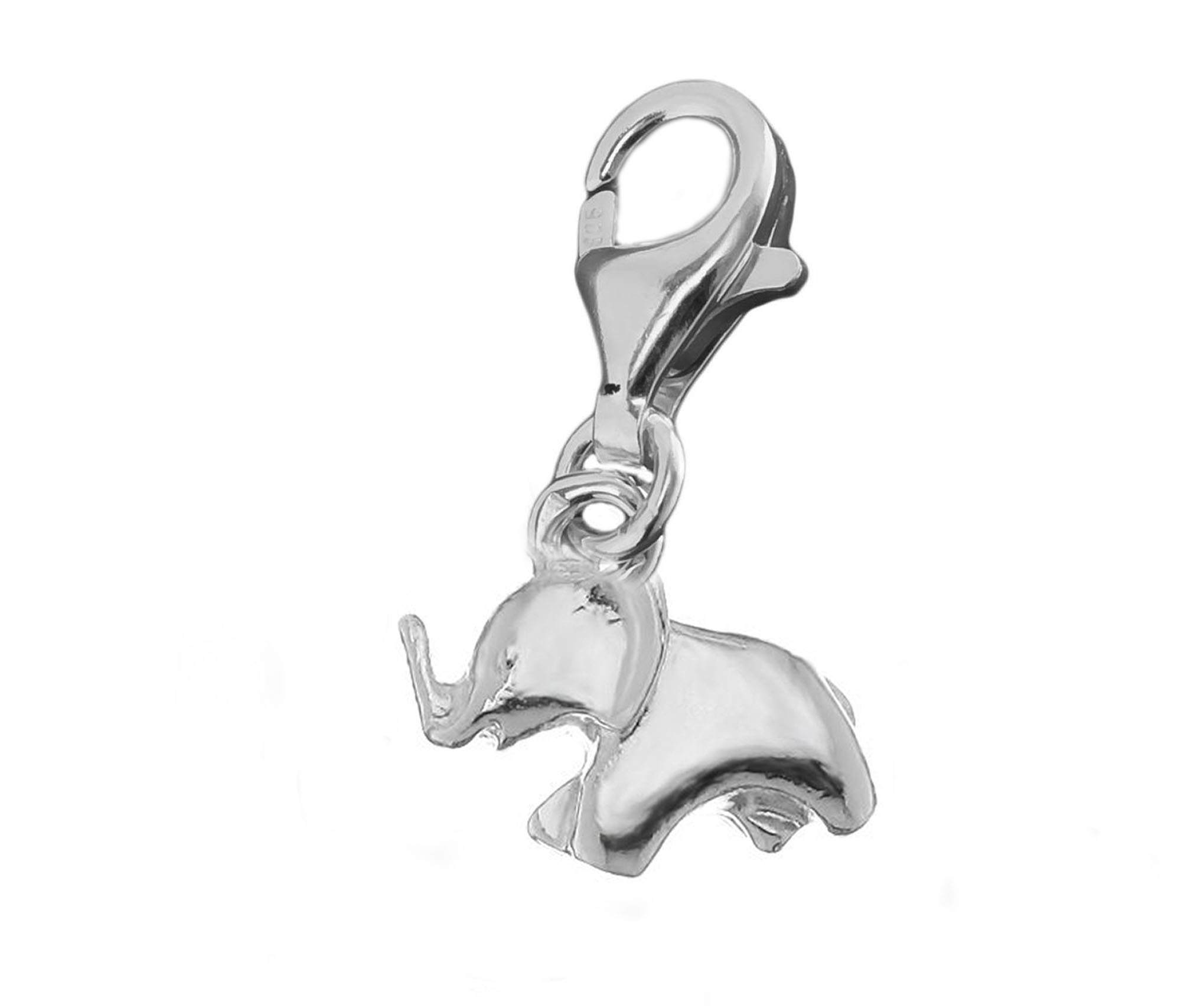 

Charms Słoń Słonik Srebro Do Bransoletki