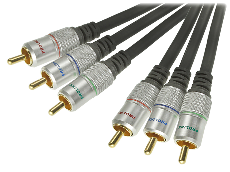 

Kabel 3RCA Component Prolink Exclusive 10m Sklep