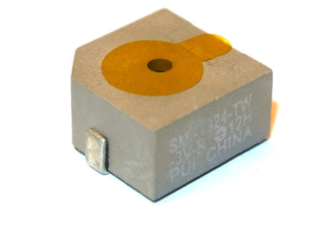 Buzzer 3V Smd 13mm SMI-1324-TW-3V-R [1szt] #B333b
