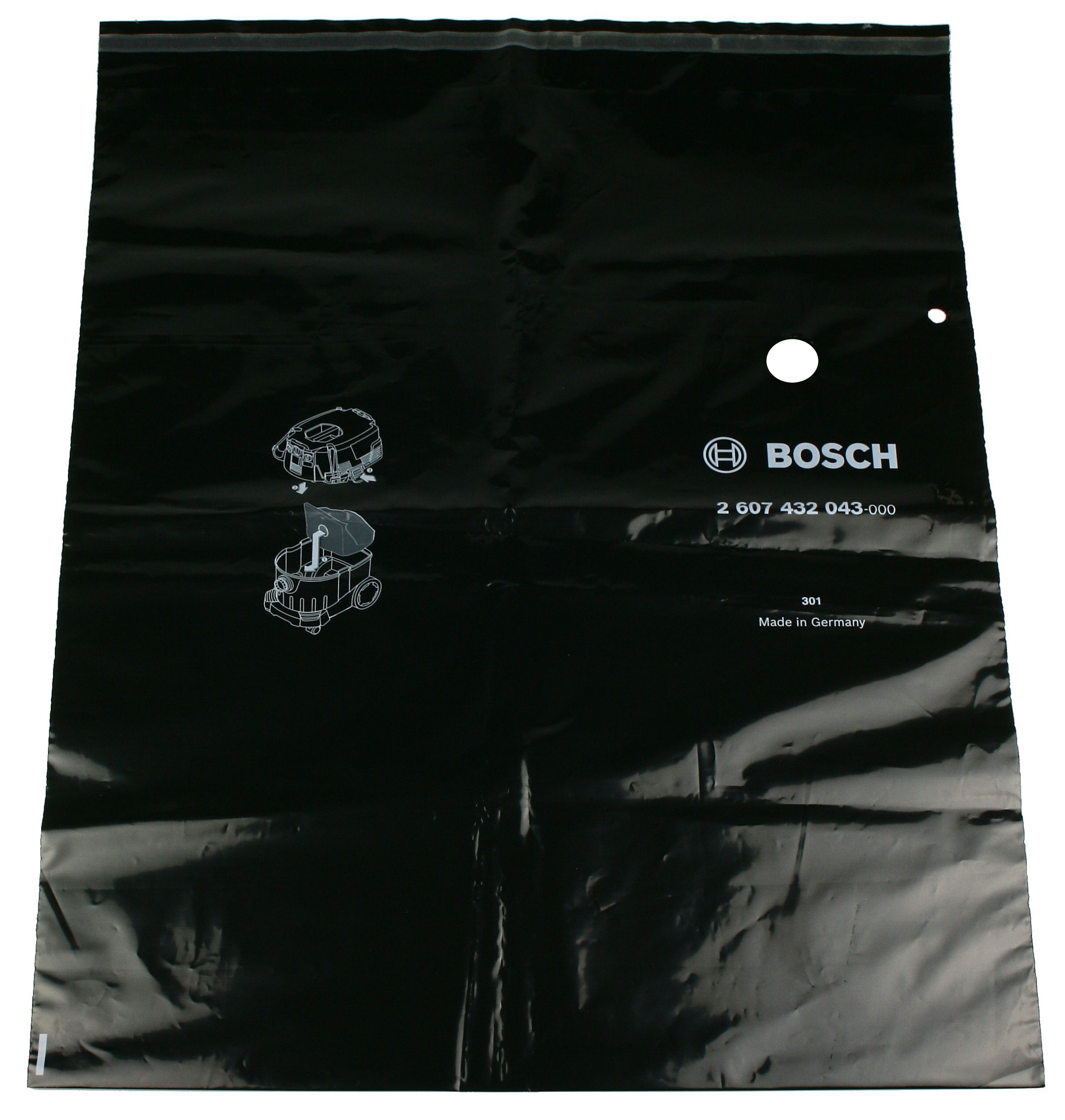 

Foliowy worek do Gas 35 i Gas 55 Bosch