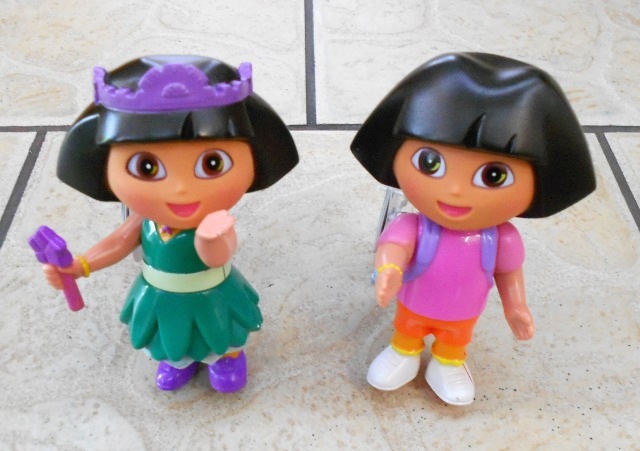 Dora poznaje świat lalka ruchoma figurka 12 cm Bohater / Bajka Dora