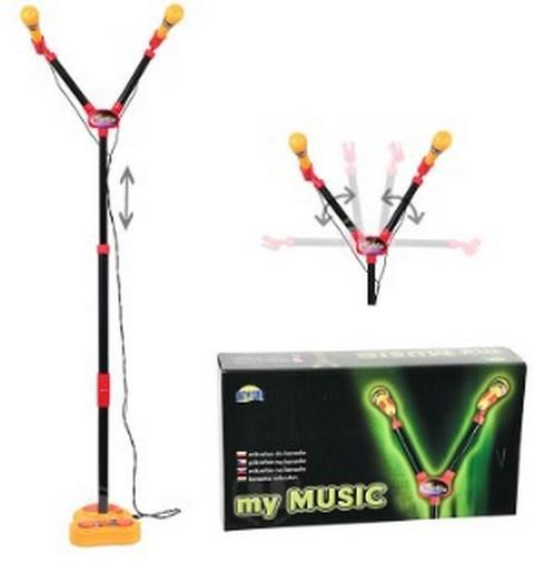 MIKROFON NA STATYWIE MP3 IDOL KARAOKE ŚPIEWANIE me Kod producenta 5900360005484