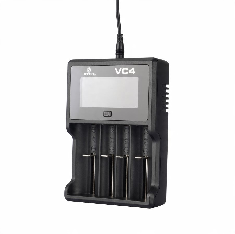 Зарядное устройство XTAR VC4 LCD Li-Ion Ni-Mh 18650 26650 код производителя VC4