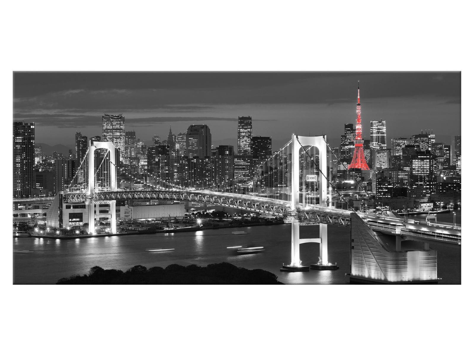 

Obraz Tokyo most tęczowy 115x55 2390A_1AE salon