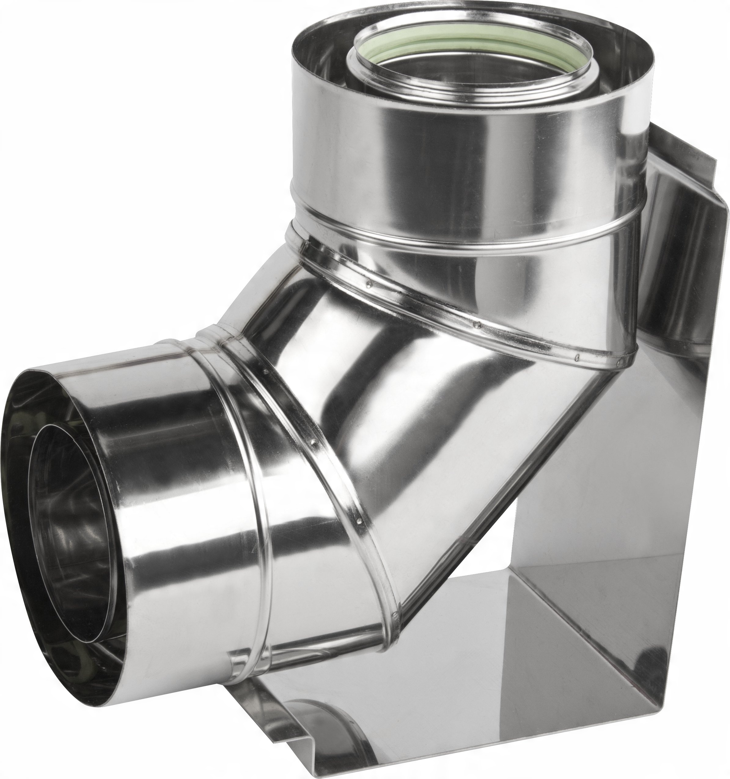 

Kolano 90ST 2Ś z podstawą Turbo Kwas FI100/150