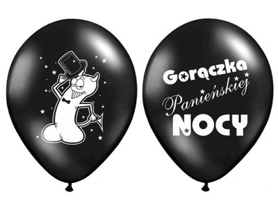 

Balony Wieczór Panieński Aż 35cm Różne Wzory