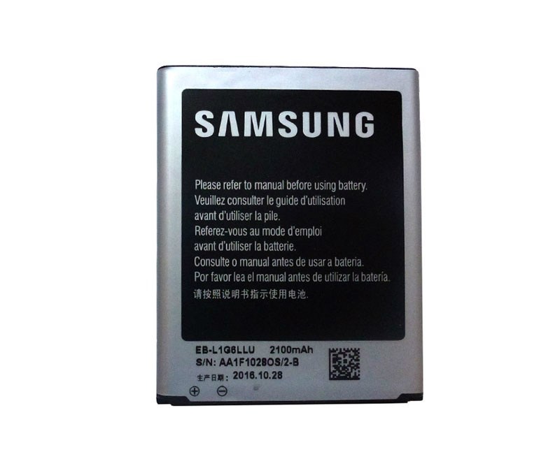 

Bateria Samsung EB-L1G6LLU S3 I9300 Nfc 2100mAh