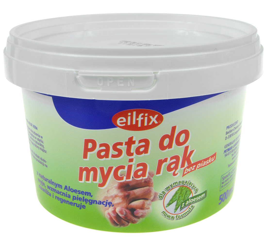 EILFIX PASTA BHP Z ALOESEM - DO MYCIA RĄK - 500ml