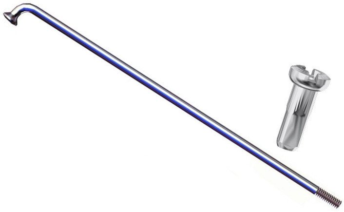 

Szprychy Szprycha Sapim Leader + Nypel 286mm