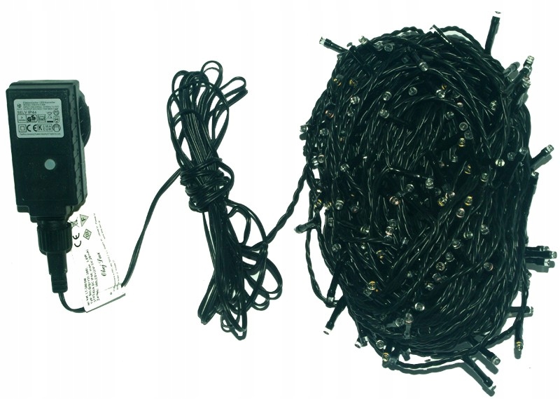 Sople Zewnętrzne 500 LED 25m 8 Funkcji Timer Rodzaj kurtyna świetlna