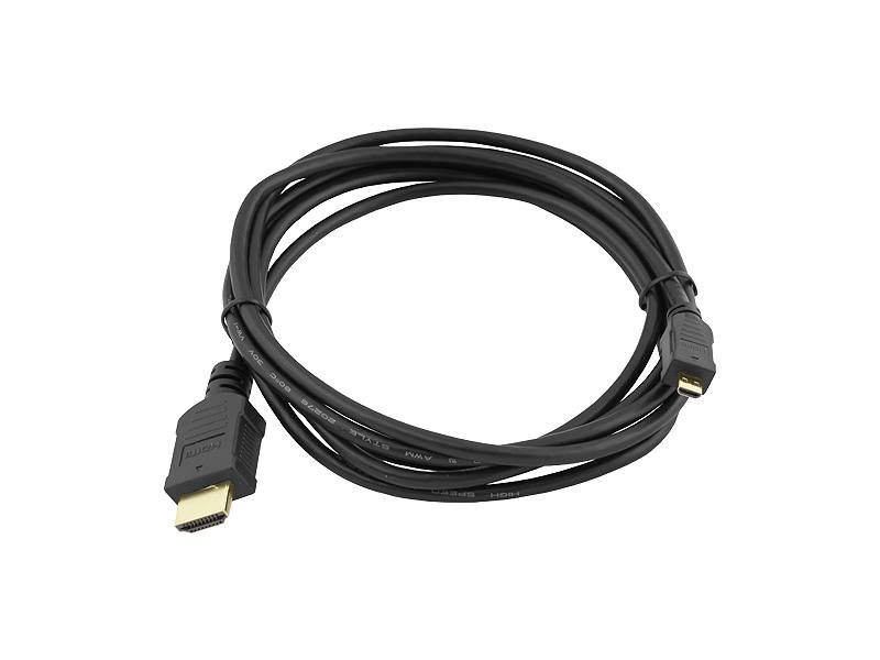 

Kabel Hdmi-micro Hdmi V 1.4, 1.5M.