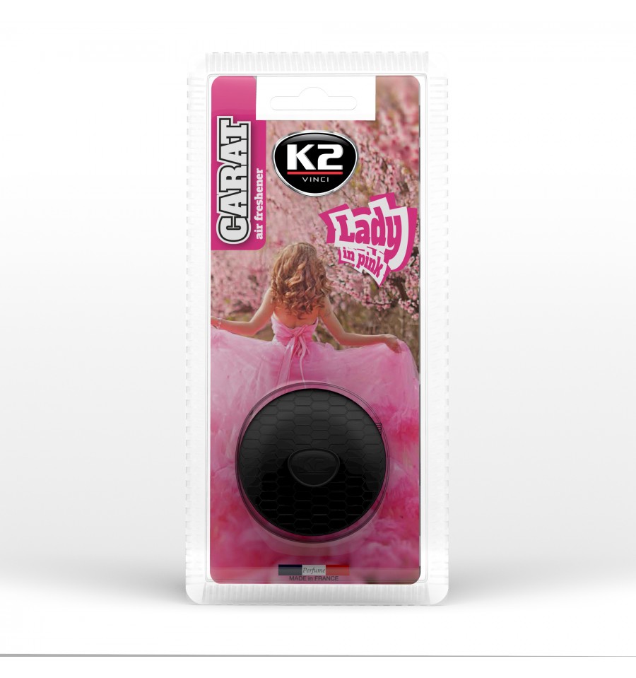 

K2 Carat Lady In Pink Zapach Do Auta W Kratkę
