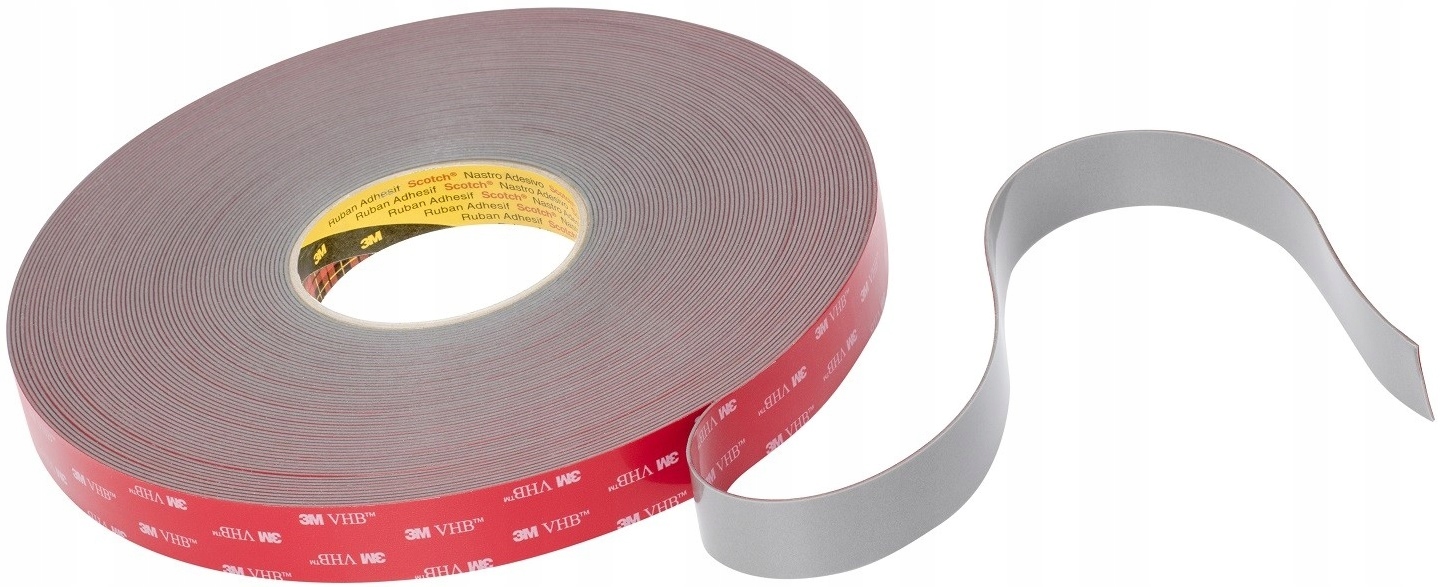 

6mm/33m Taśma Dwustronna Piankowa 3M Vhb Gph 160GF