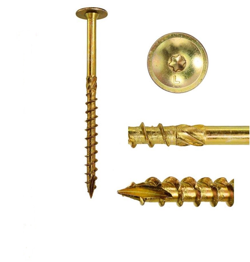 

Wkręty Wkręt Do Więźby Dachowej 8x140mm 10szt Torx