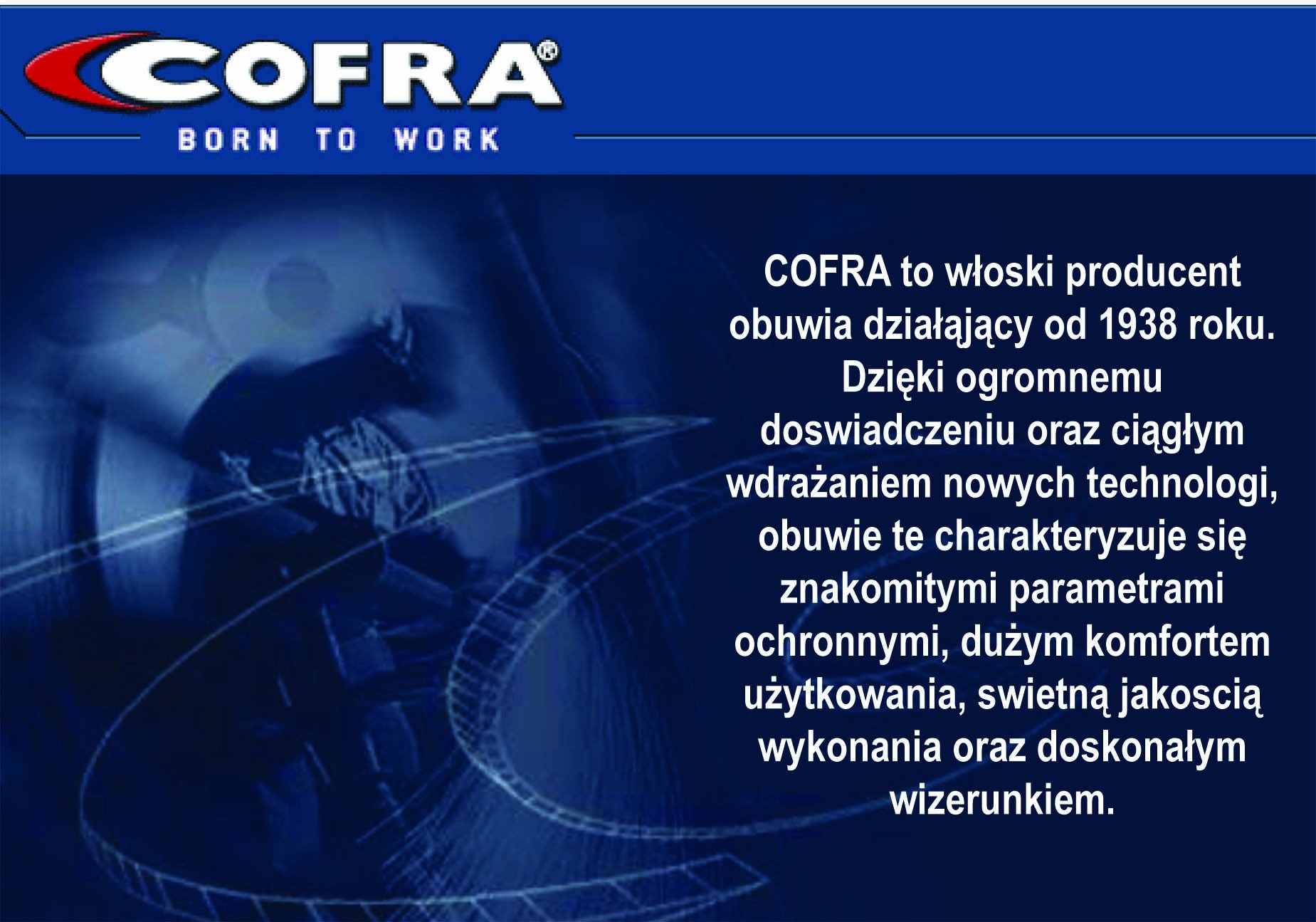 COFRA MARTE BUTY TRZEWIK DLA SPAWACZA spawaczy S3 Oryginalne opakowanie producenta pudełko