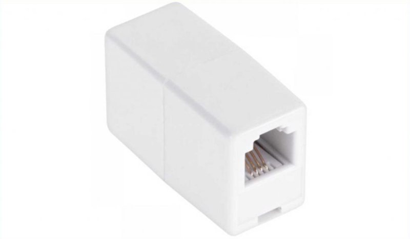 PRZEJŚCIÓWKA ŁĄCZNIK BECZKA RJ45 RJ-45 KAT5E 8P8C EAN (GTIN) 5903933690315