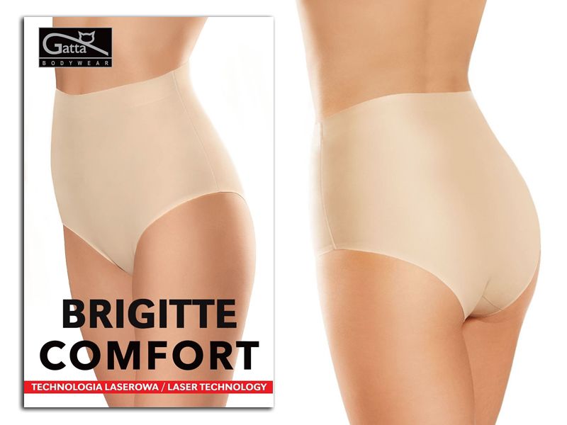 

Sg.figi Gatta Brigitte Comfort bezszwowe, Roz- XL