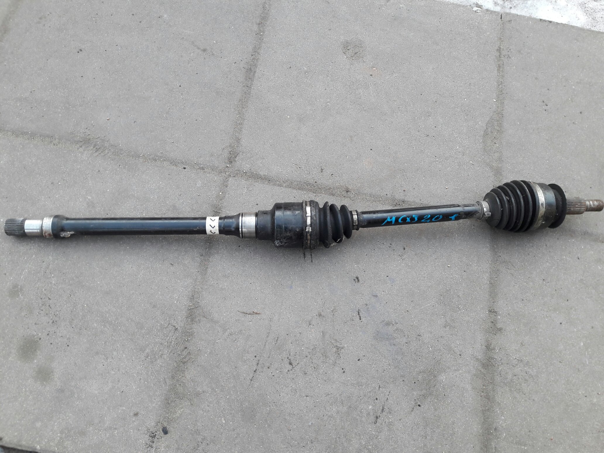 Полуось правый длинный MAZDA CX-5 2.0 B 4WD 4x4 2012-