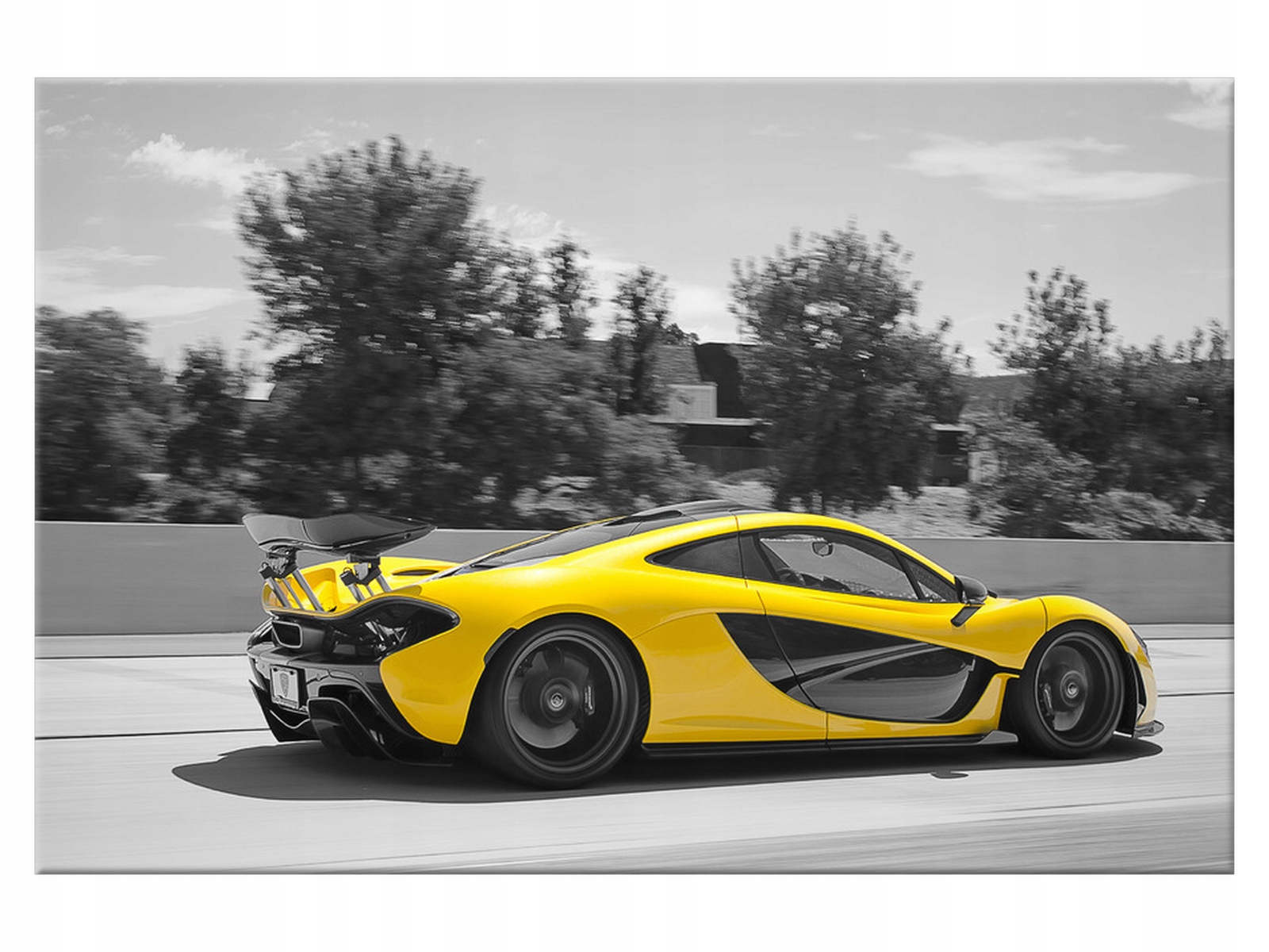

Fotoobraz Żółty McLaren P1 60x40 auto