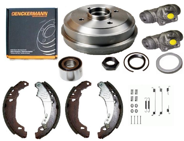 

Bębny Szczęki Cylinderki Łoż Peugeot 206 -abs Kpl