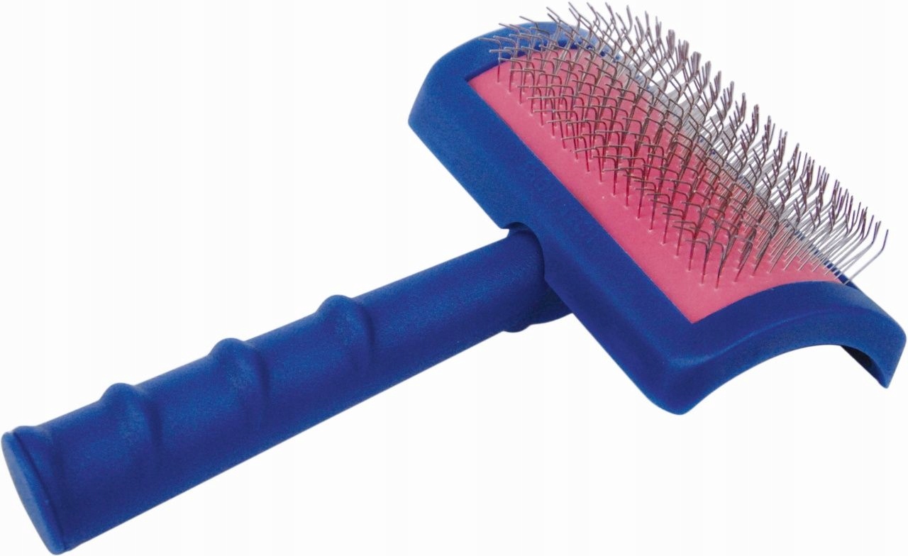 Levně Kartáč Pudlovka Tuffer Than Long Soft Pin Mid Dlouhé Jehly Měkké pro Psa
