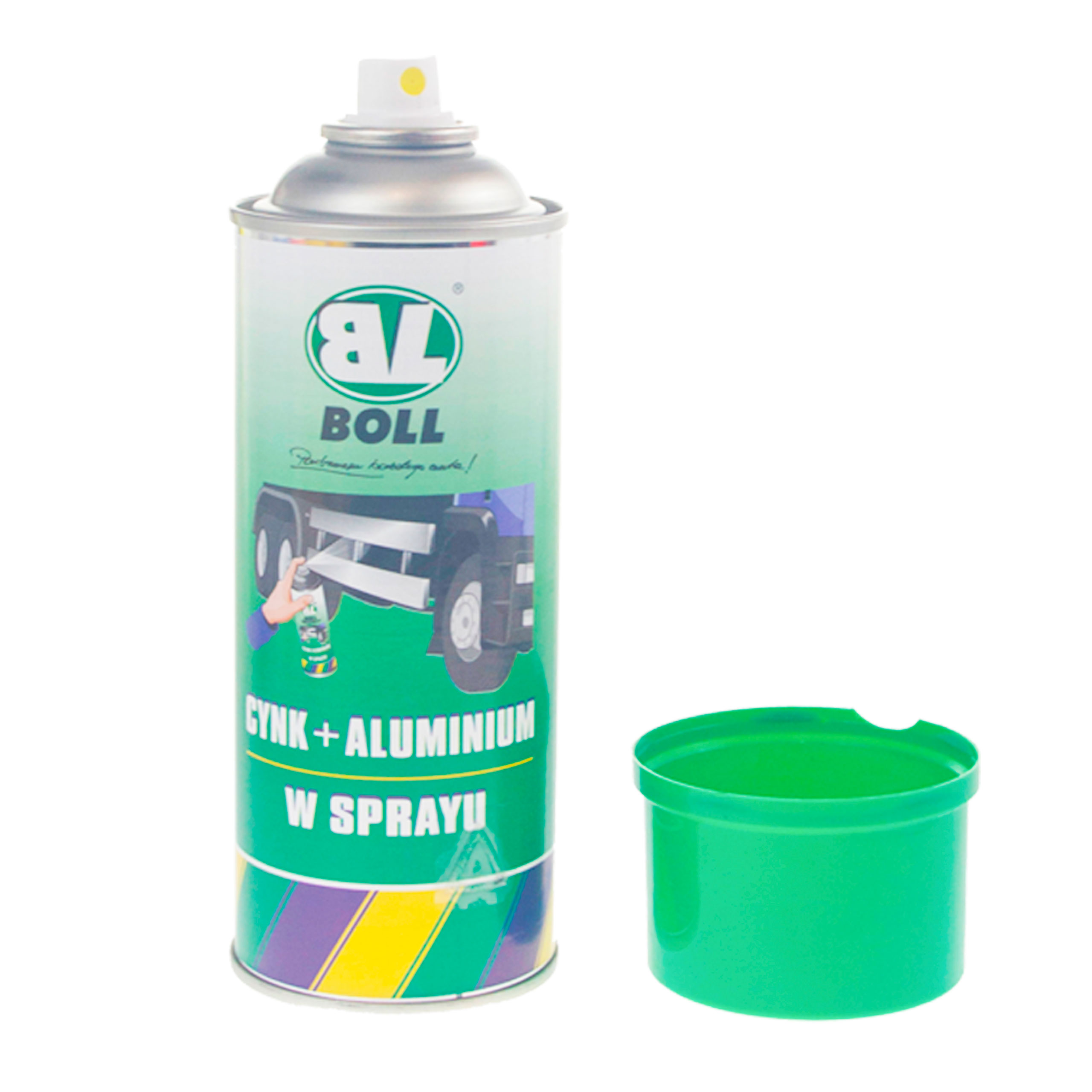 

Boll Cynk Aluminium Spray zabezpiecza chroni
