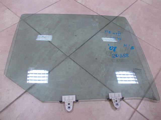 СТЕКЛО RENAULT MEGANE III HB ' 08 ЗАДНИЙ ПРАВЫЙ #