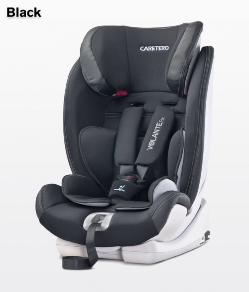 fotelik Caretero Volantefix 2017 w Opolu Waga (z opakowaniem) 10 kg