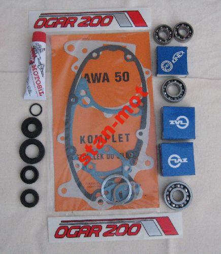 116 ŁOŻYSKA CX LUZ C3 JAWA 50 OGAR JAWA KUTNO