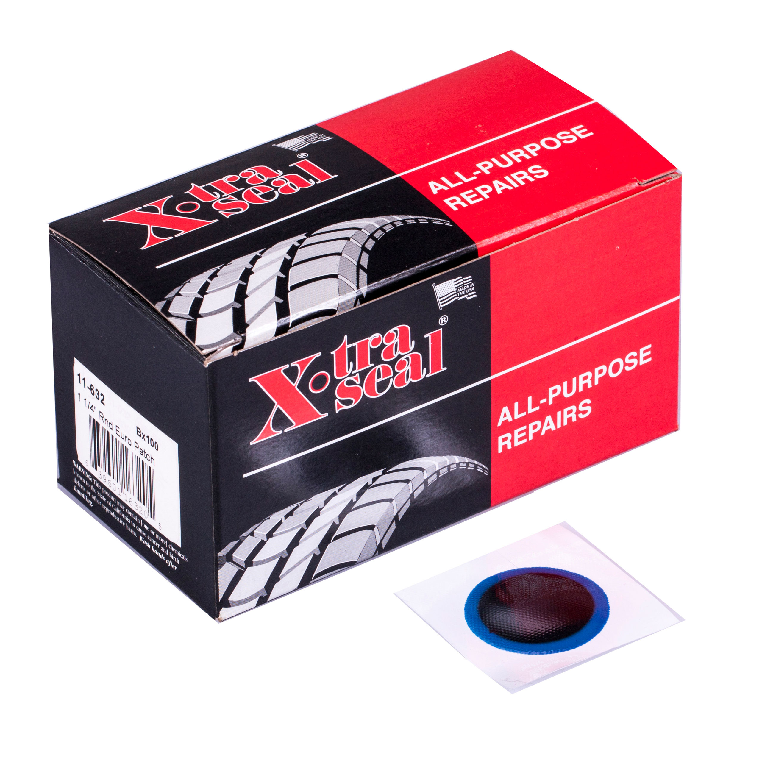 

Łatka Łatki Do Dętek X-tra Seal 30 MM Usa 100SZTUK