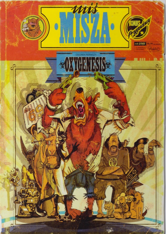 Miś Misza Oxygenesis 1