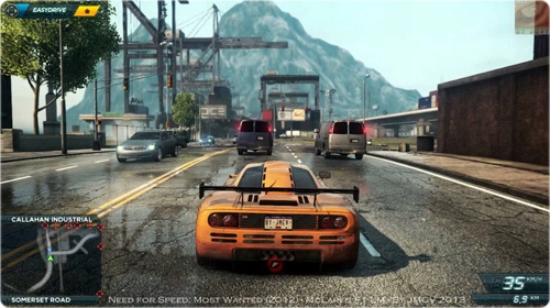 Need for Speed Most Wanted xbox 360 Tytuł Need For Speed Most Wanted 2012