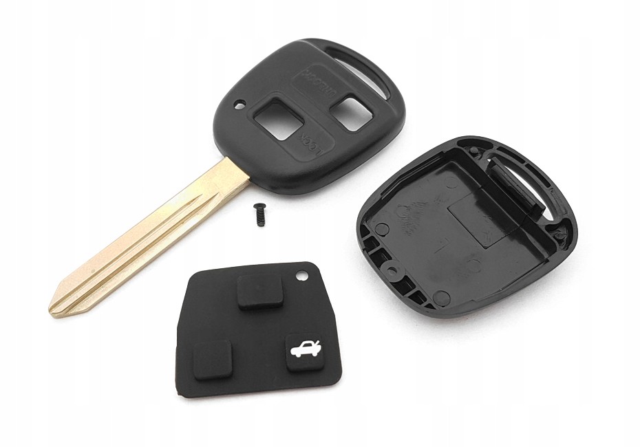 Gumka Kluczyk Pilot Toyota Avensis Olsztyn - Desky