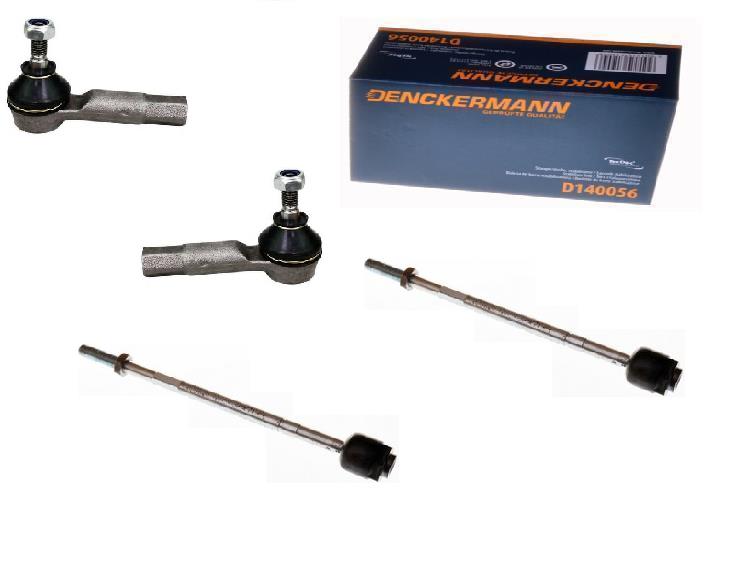 D130171 - НАКОНЕЧНИК ТЯГА FIAT BRAVO II STILO KPL 4ШТ