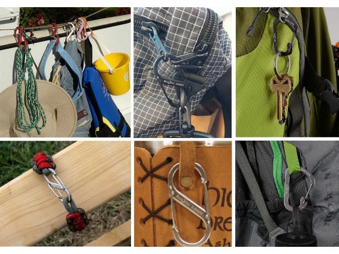 Nite Ize SlideLock 2 STALOWY KARABIŃCZYK BLOKADA Kod producenta 918-065