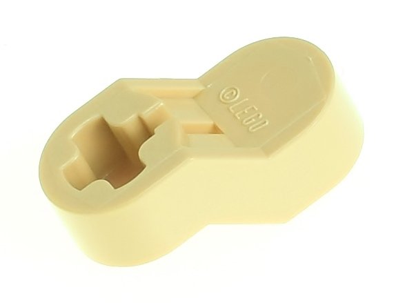 

Lego Technic Element układu korbowego 2854 tan