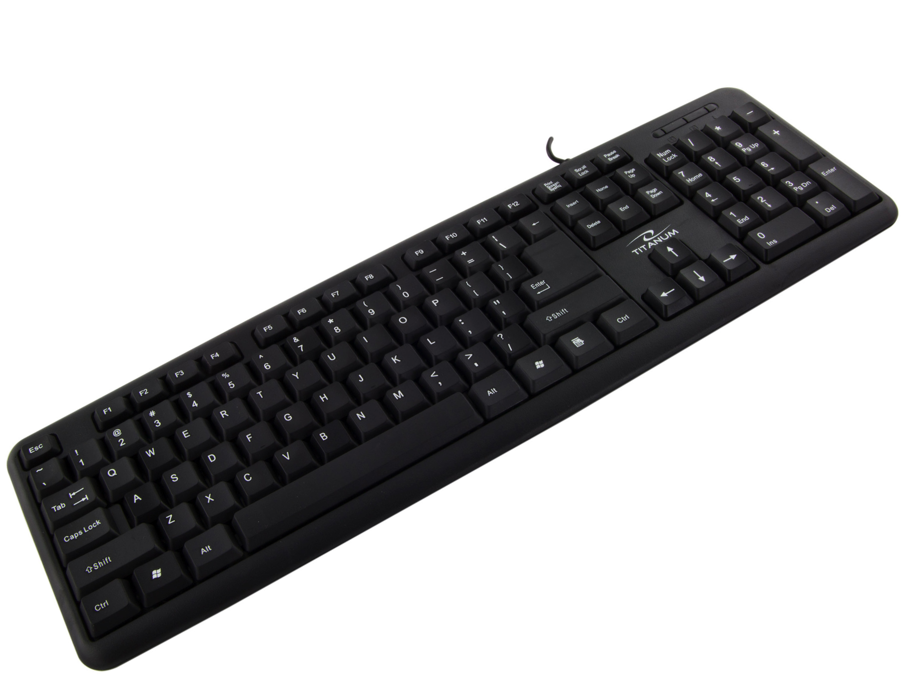 

Standardowa Klawiatura Esperanza TK101 Usb Titanum