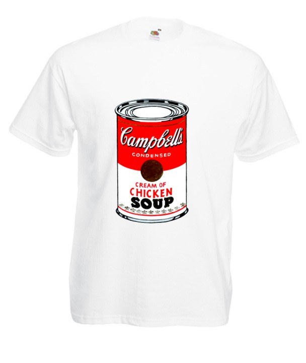 

Koszulka Andy Warhol Pop Art Banan Wzory Prezent