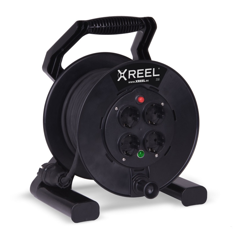 Predlžovací Kábel Bubnový navíjací X-Reel 50M OW3x1,5 4GS IP20 Pce
