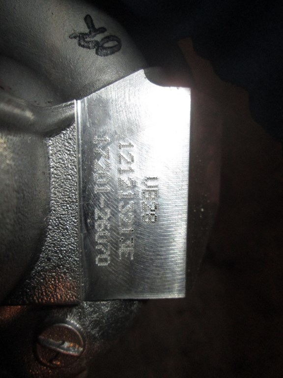 turbo Turbina Toyota Rav 4 2.2 D 13r