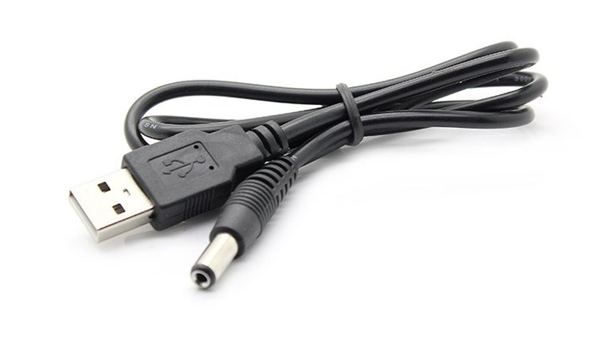 

Kabel zasilający Ładowarka Usb DC 5,5mm 5V