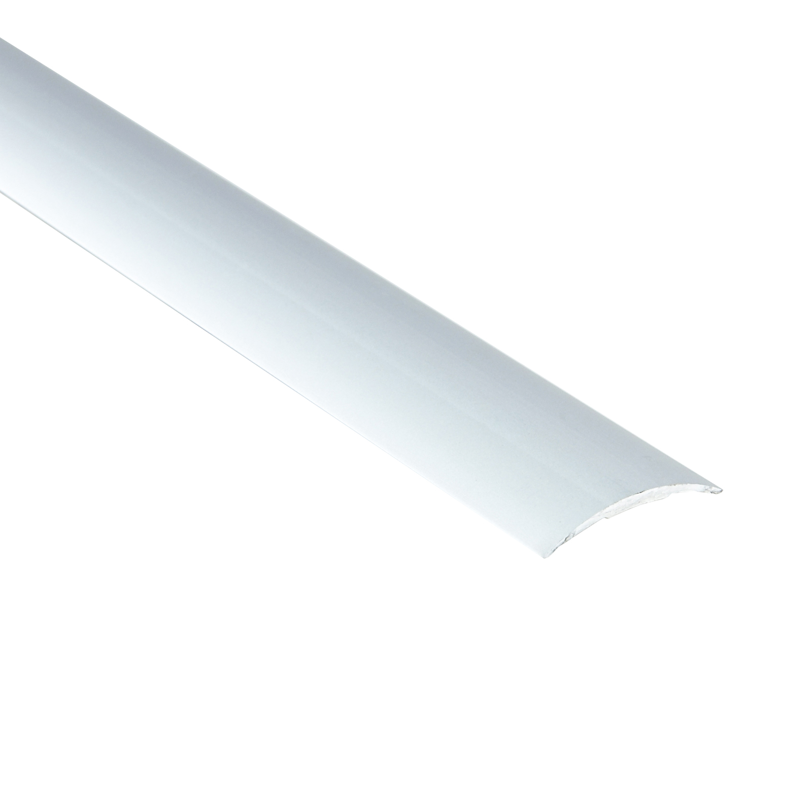 

Listwa Progowa 90cm Srebrna 30mm Okrągła Na Klej