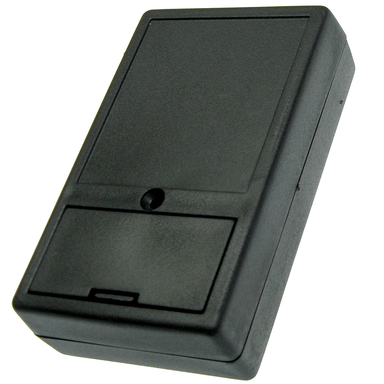 Obudowa plastikowa Czarna Z55 na baterie 104x64x28
