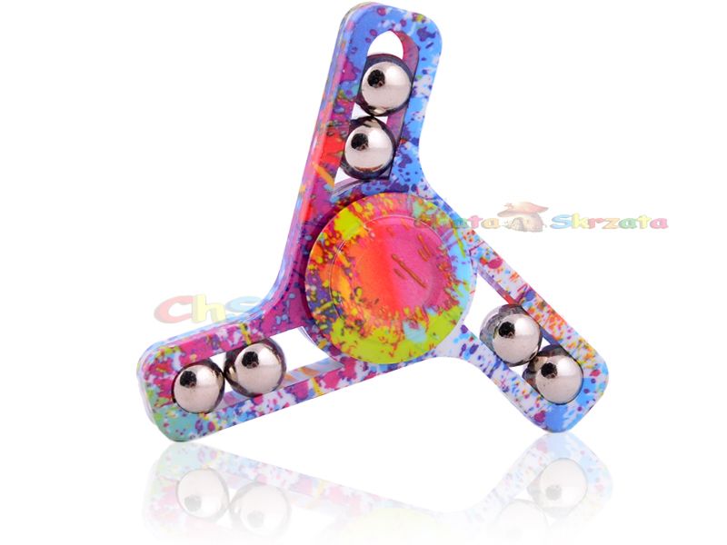 CHS ORYGINALNY HAND SPINNER FIDGET 3D TEMPO HIT PL Marka Hipo