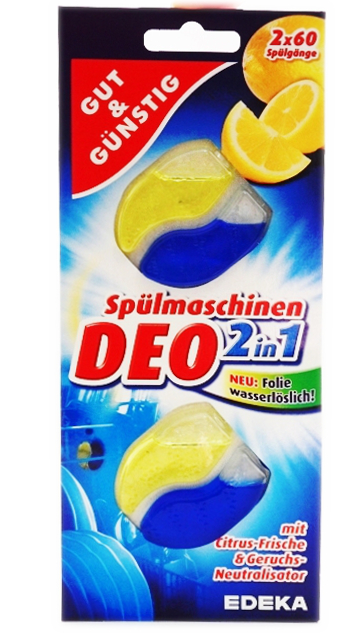 

2xGUT & Gunstig zmywarka zapach cytryna Niemcy