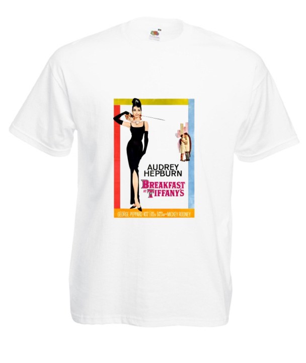 

Koszulki Audrey Hepburn Breakfast at Tiffany