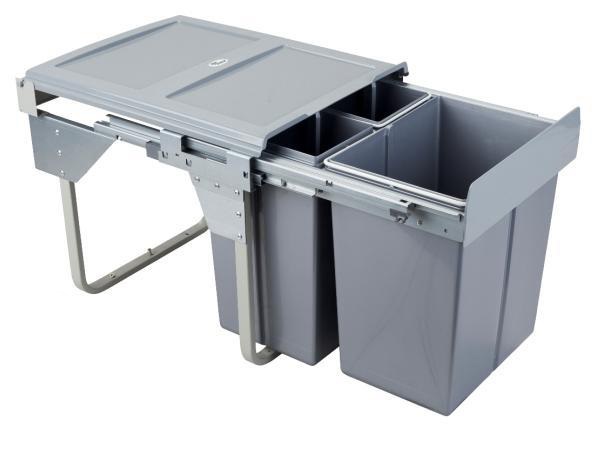 

Kosz Segregator Na Śmieci 450 MM - CLG-606-3 amix