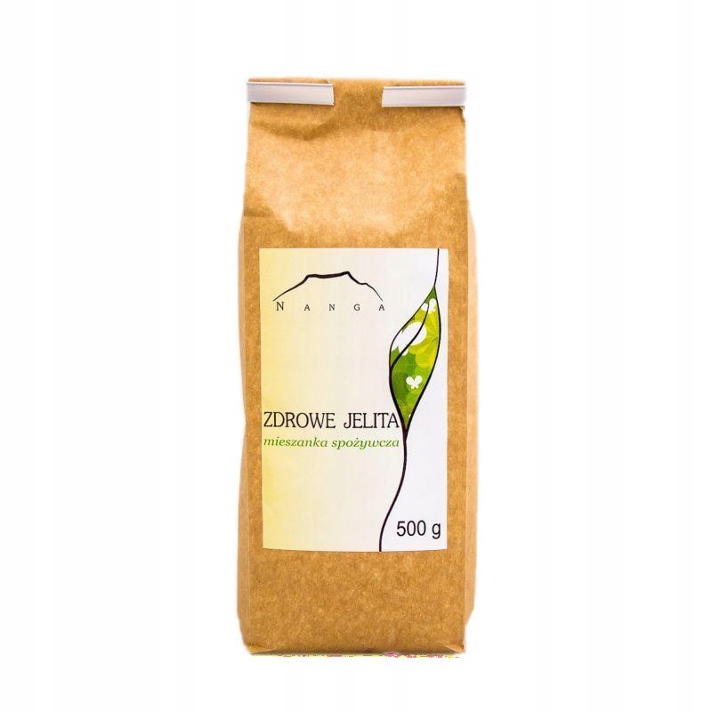 

Mieszanka Zdrowe Jelita 500 g Nanga